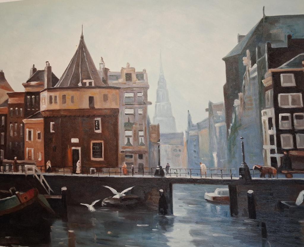 Schreierstoren Amsterdam, Antiek en Kunst, Ophalen of Verzenden