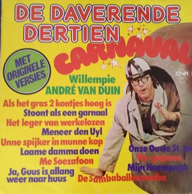 Lp - De Daverende Dertien Carnaval, Ophalen of Verzenden, Gebruikt, 12 inch, Overige genres