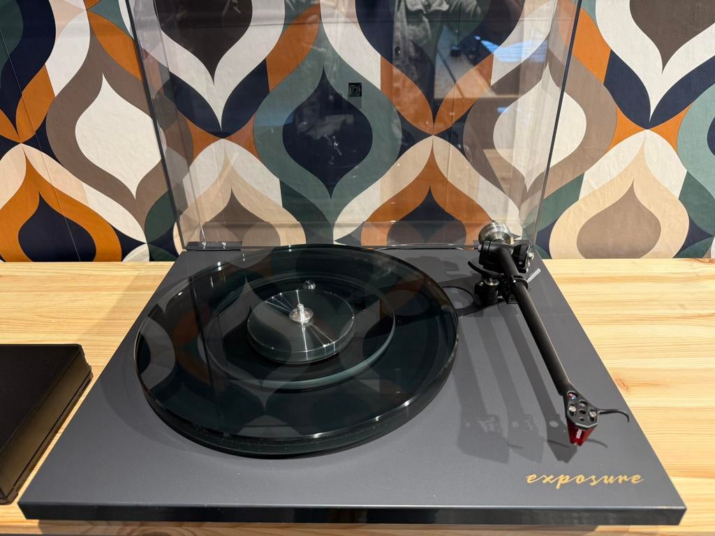 Exposure 360 / Rega Planar 6 AKTIE! UIT VOORRAAD LEVERBAAR, Overige merken, Exposure Rega, Contact@vintageaudiobreda.nl, Nieuw
