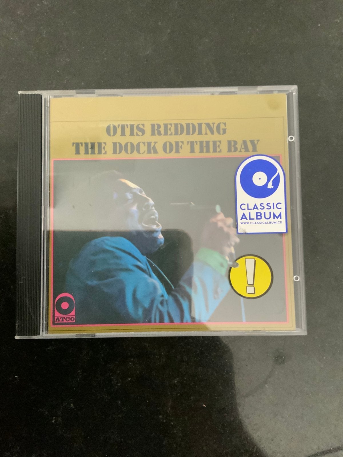 Otis Redding, The dock of the bay, Ophalen of Verzenden, Zo goed als nieuw, Album