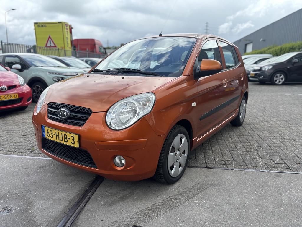 Kia Picanto 1.1 Fifteen INRUILKOOPJE! (bj 2008), 65 pk, Gebruikt, 400 kg, Origineel Nederlands