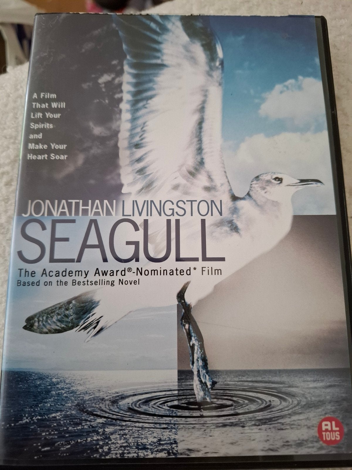 jonathon livingston seagull, Alle leeftijden, Ophalen of Verzenden, Zo goed als nieuw, Overige genres