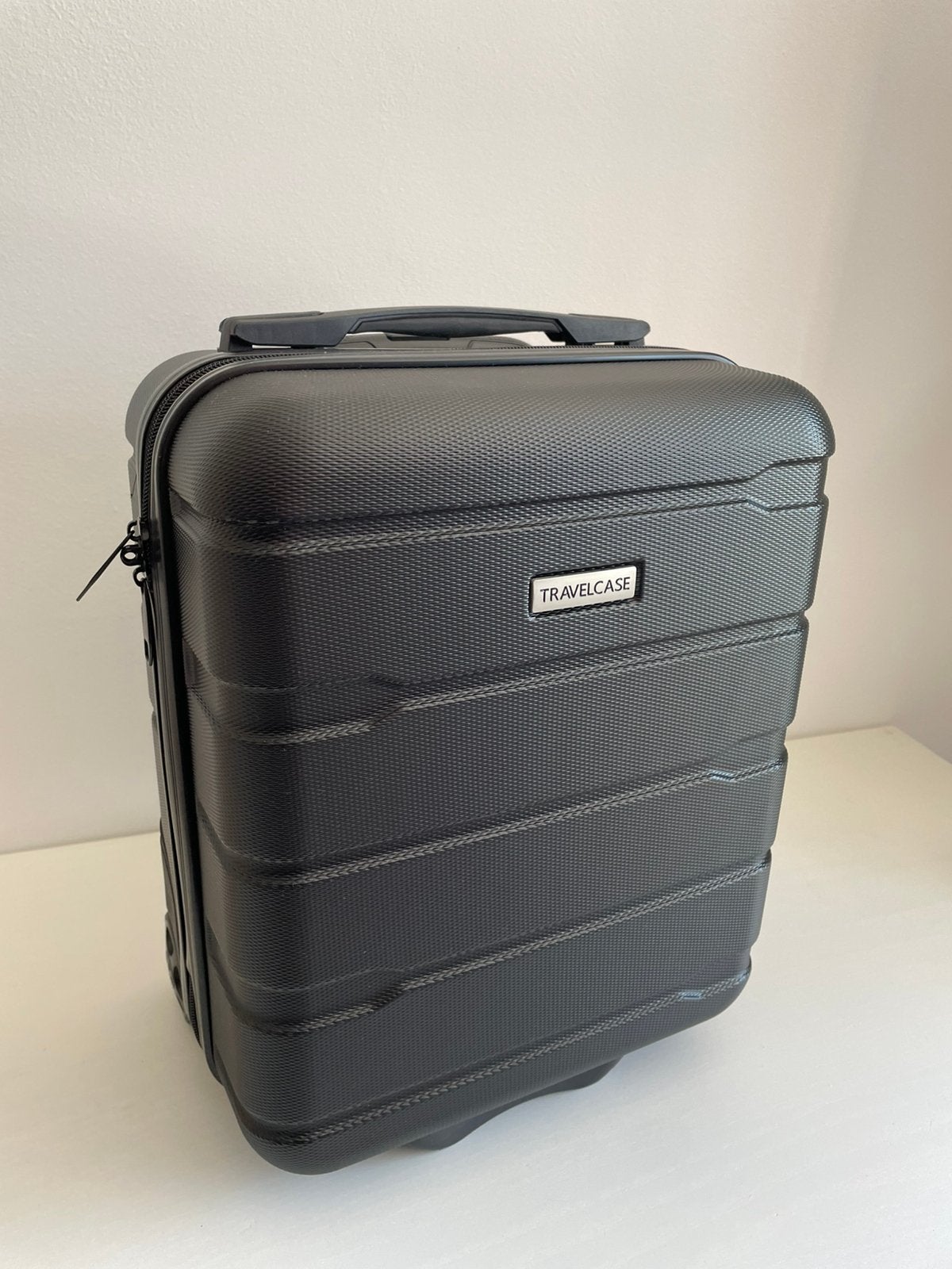 Handbagage koffer, Sieraden, Tassen en Uiterlijk, Koffers, Ophalen, Hard kunststof, Minder dan 50 cm, Zo goed als nieuw
