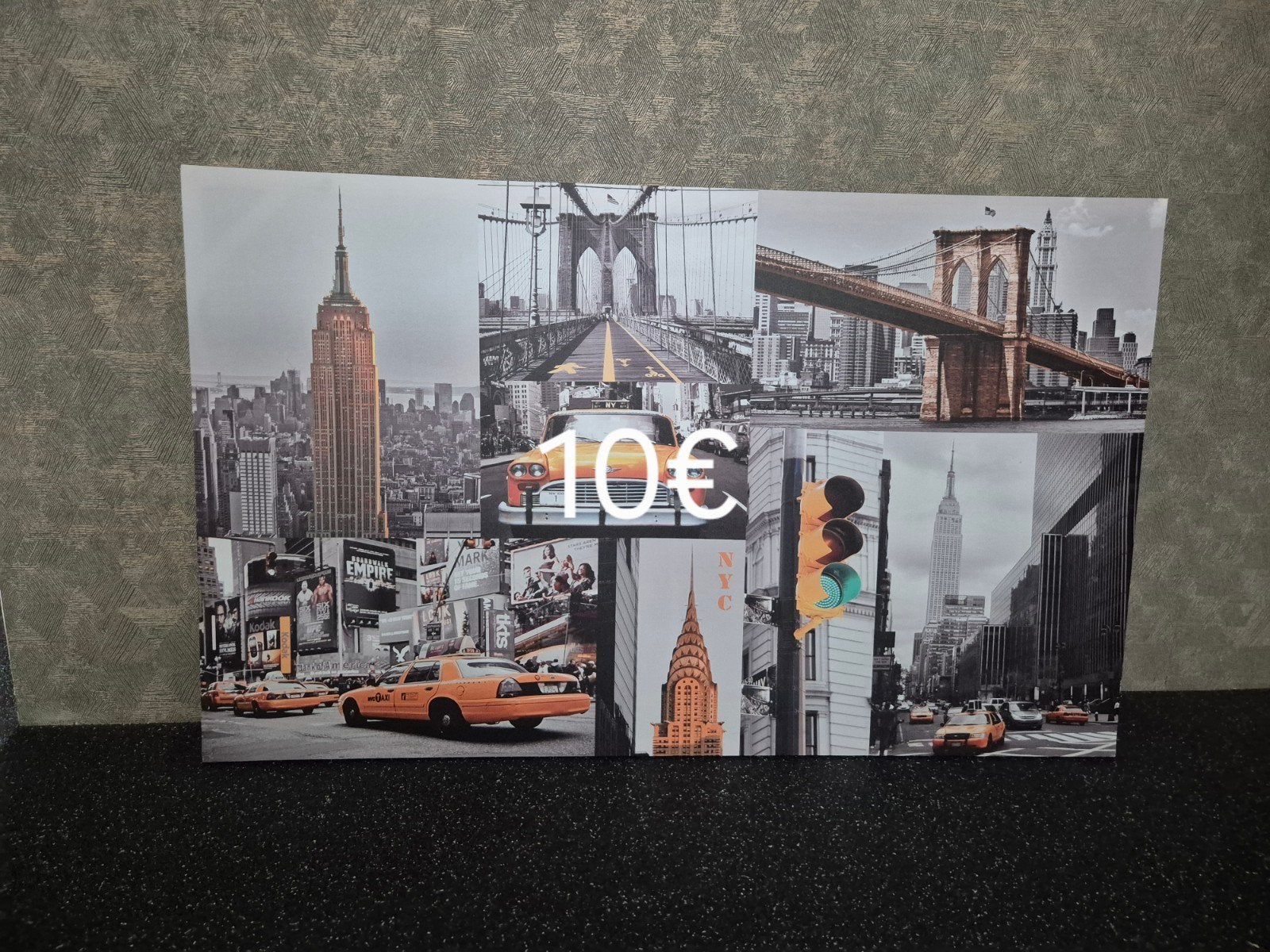 New York City Canvas, Ophalen, 50 – 75, Gebruikt, Schilderij