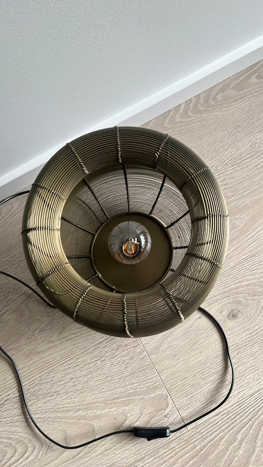 Lamp, Ophalen of Verzenden, Zo goed als nieuw