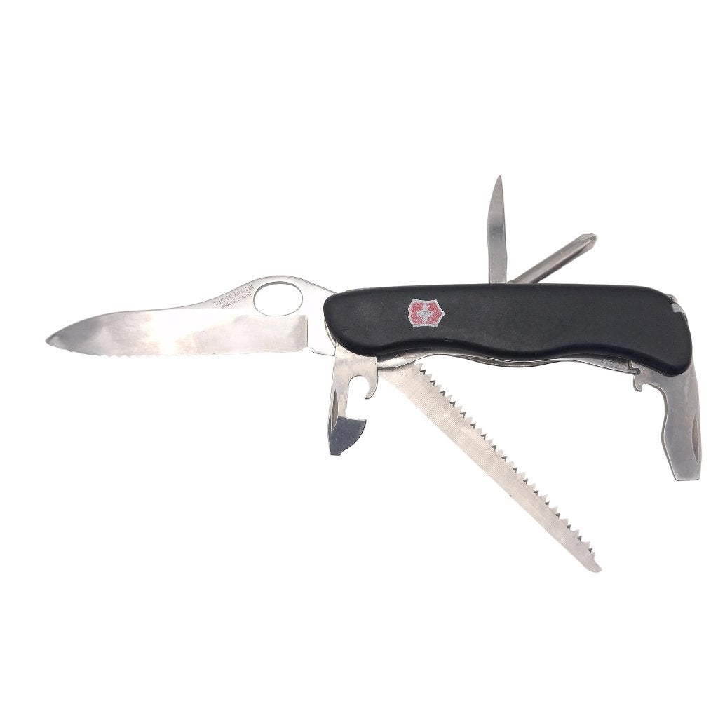Victorinox Trailmaster M3 Zwart – Grade C, Ophalen of Verzenden, Zo goed als nieuw