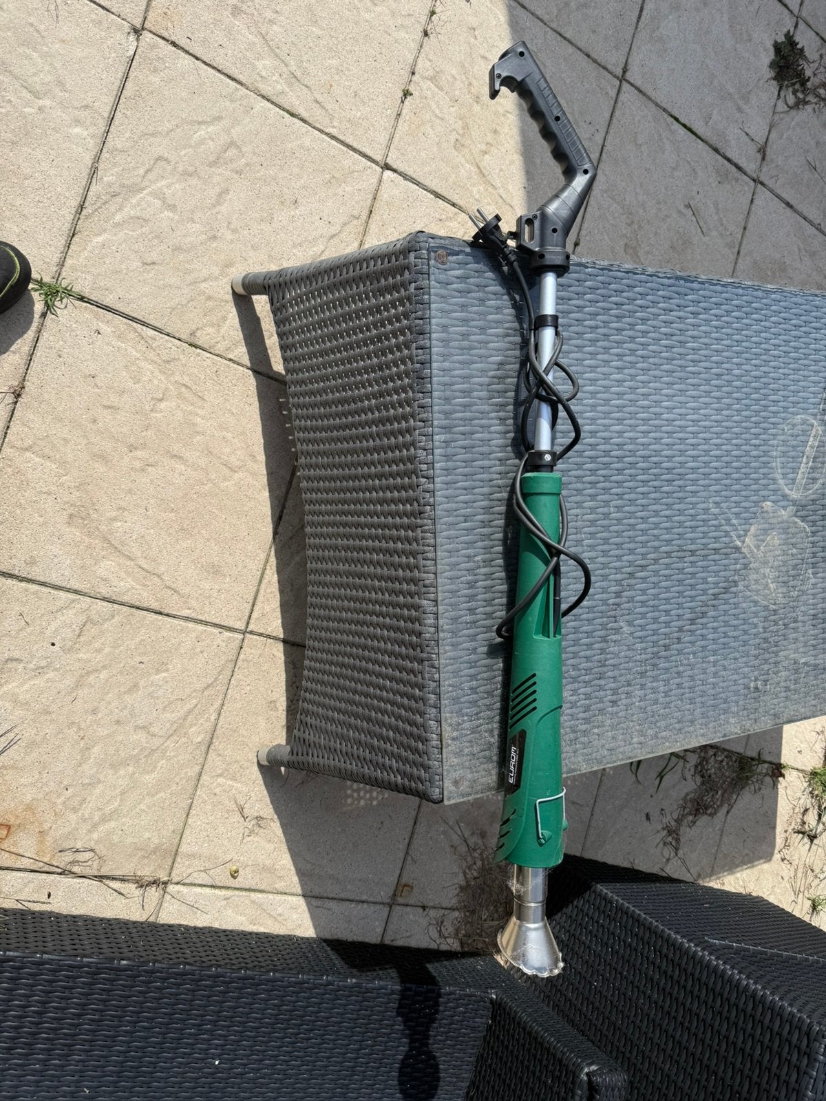 Onkruid brander, Ophalen, Zo goed als nieuw