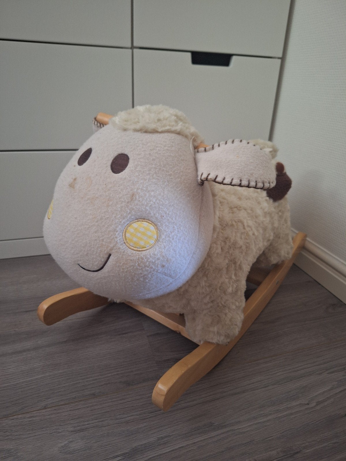 lief hobbel schaap, Ophalen, Zo goed als nieuw