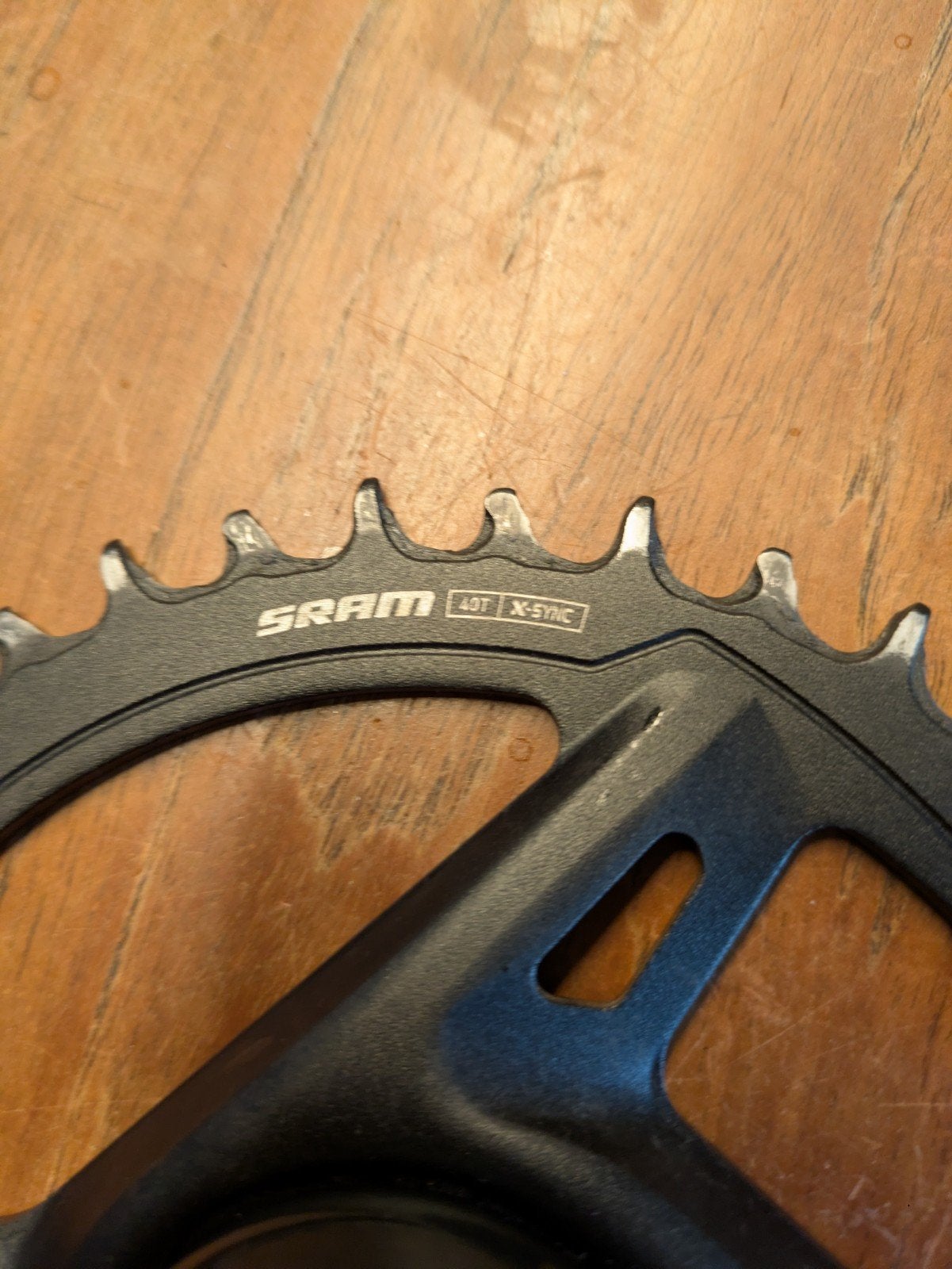 SRAM Rival DUB Wide Crankstel met 40T Tandwiel, Crankstel of Pedalen, Gravelbike, Ophalen of Verzenden, Zo goed als nieuw