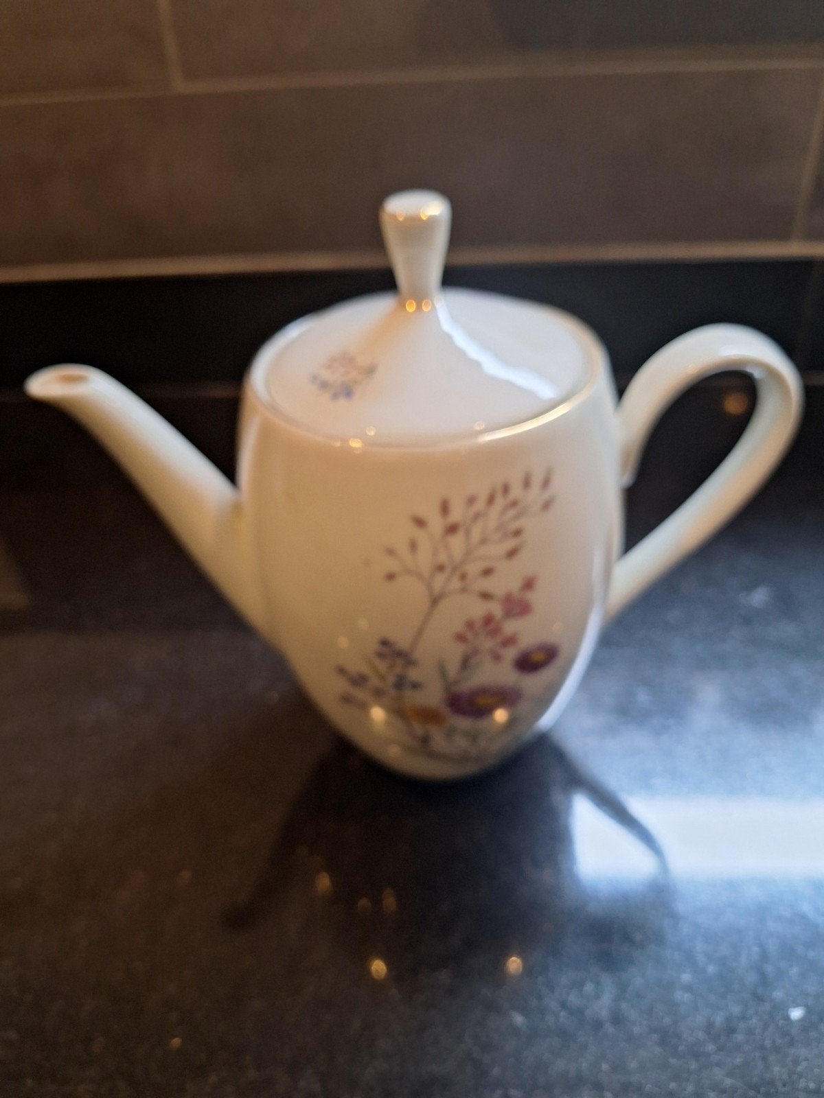 Vintage Winterling Marktleuthen Bavaria Theepot, Antiek en Kunst, Antiek | Porselein, Ophalen of Verzenden