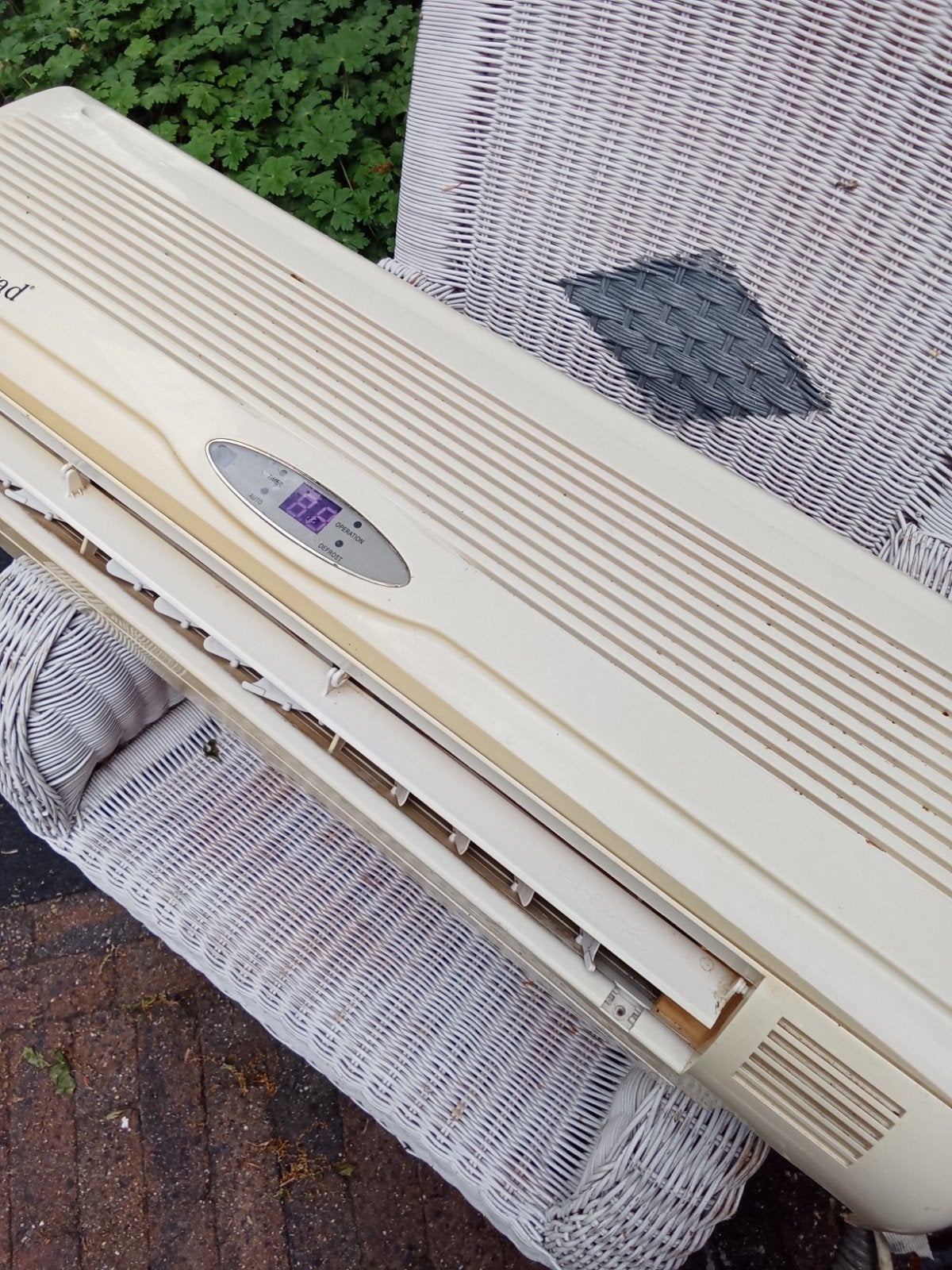 Amstrad Split Type Airconditioner AC1220, Minder dan 60 m³, 3 snelheden of meer, Ophalen of Verzenden, Wandairco