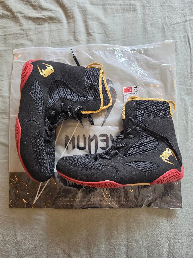 Venum boks schoenen te koop, Ophalen of Verzenden, Zo goed als nieuw, Boksschoenen