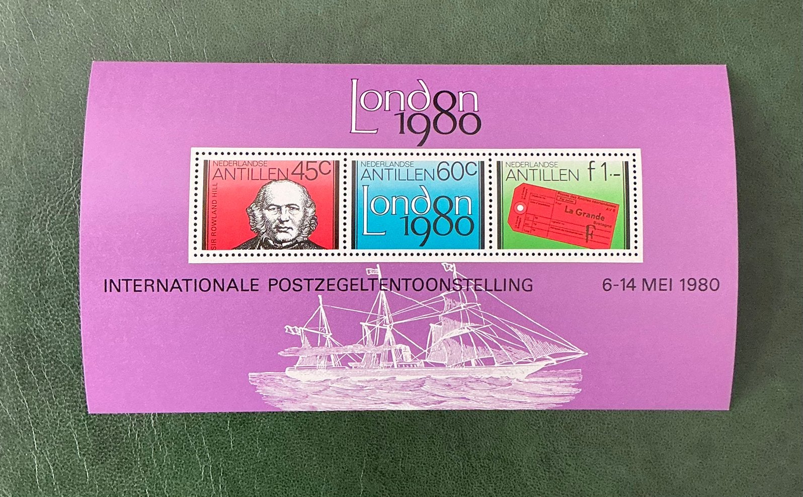 1980 NVPH: 662 Michel: Block 13 Postf, Ophalen of Verzenden, Postfris