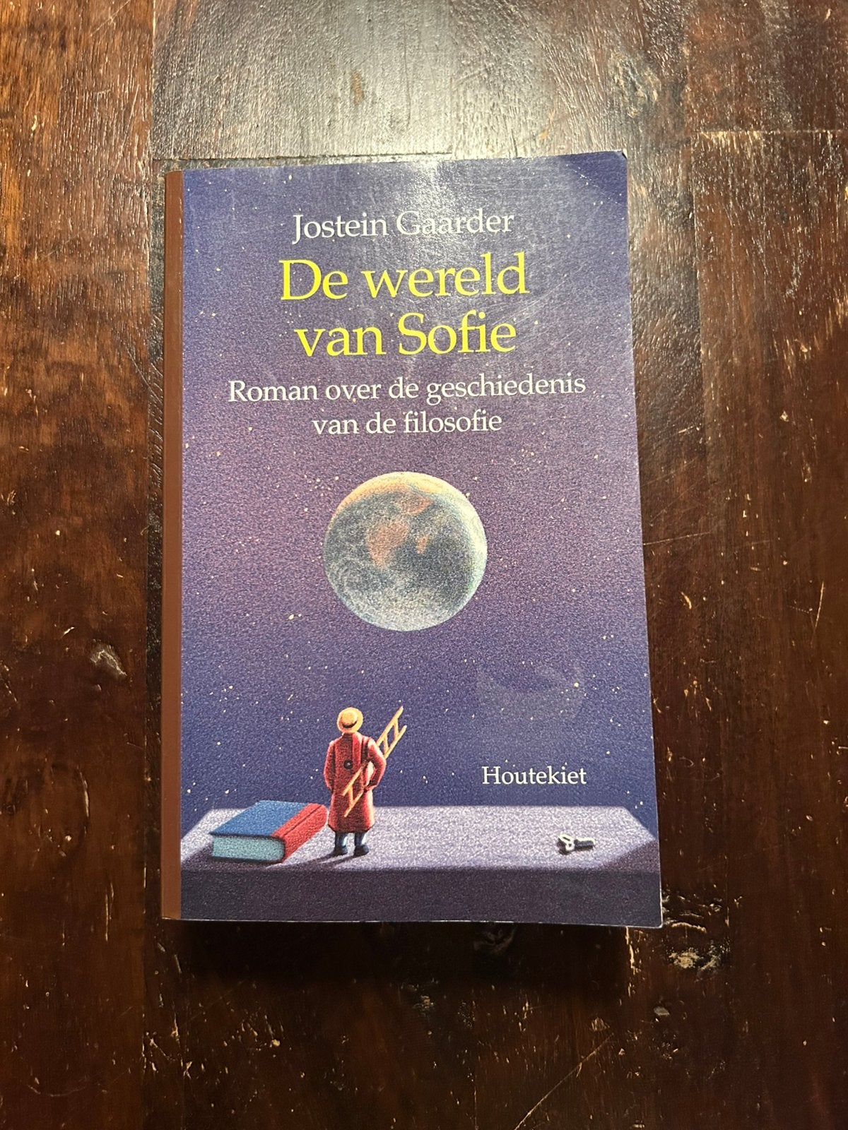 Jostein Gaarder - De wereld van Sofie, Ophalen of Verzenden, Gelezen, Jostein Gaarder