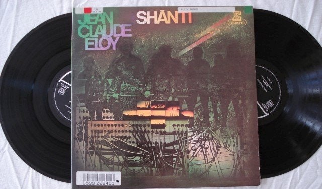 Jean-Claude Eloy - Shanti, Gebruikt, Dubbel-LP, Ophalen of Verzenden, 12 inch