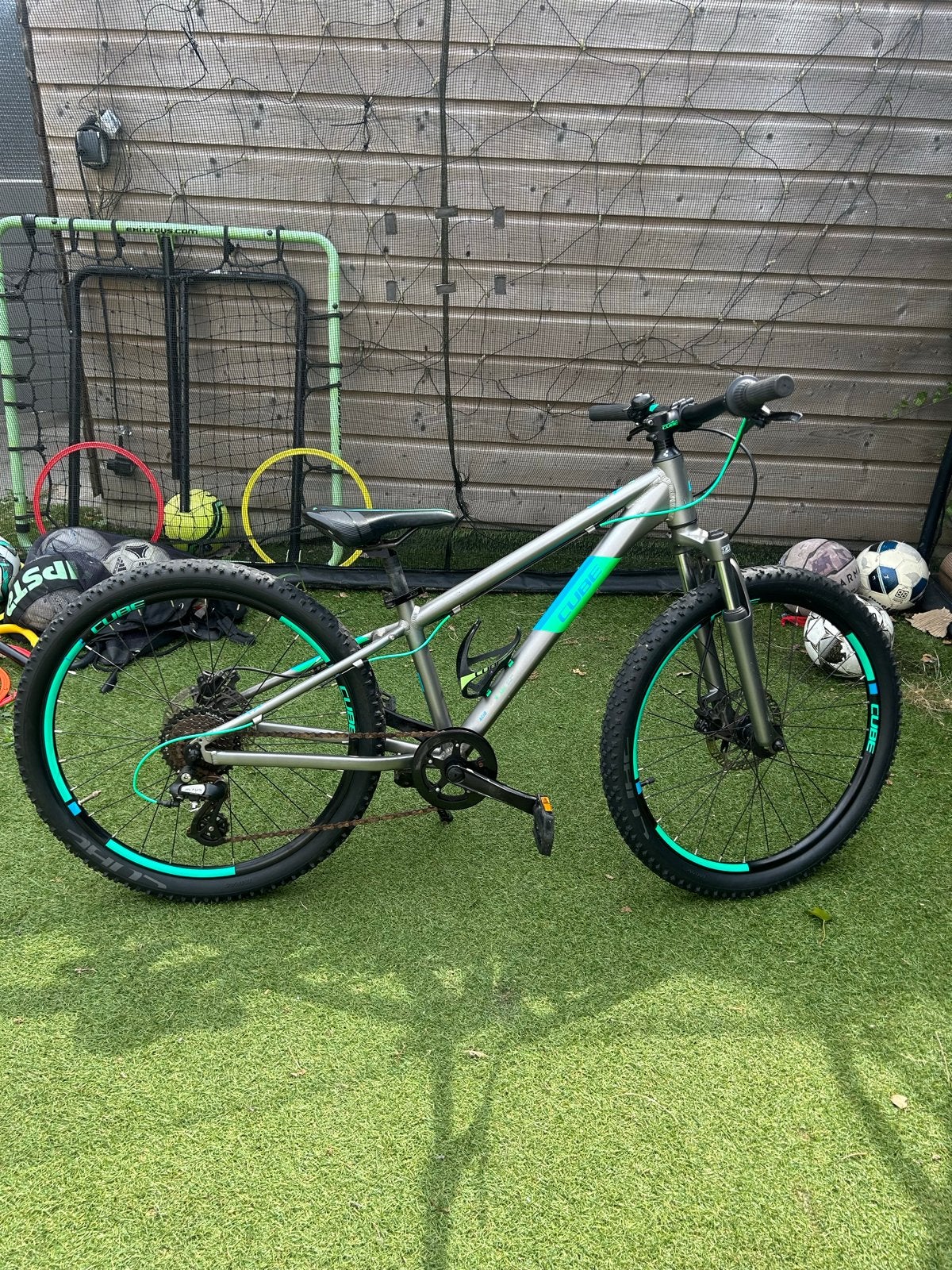 Cube Acid 240 Disc - Kinder mountainbike 24 inch, Ophalen, 24 inch of meer, Gebruikt, Aluminium