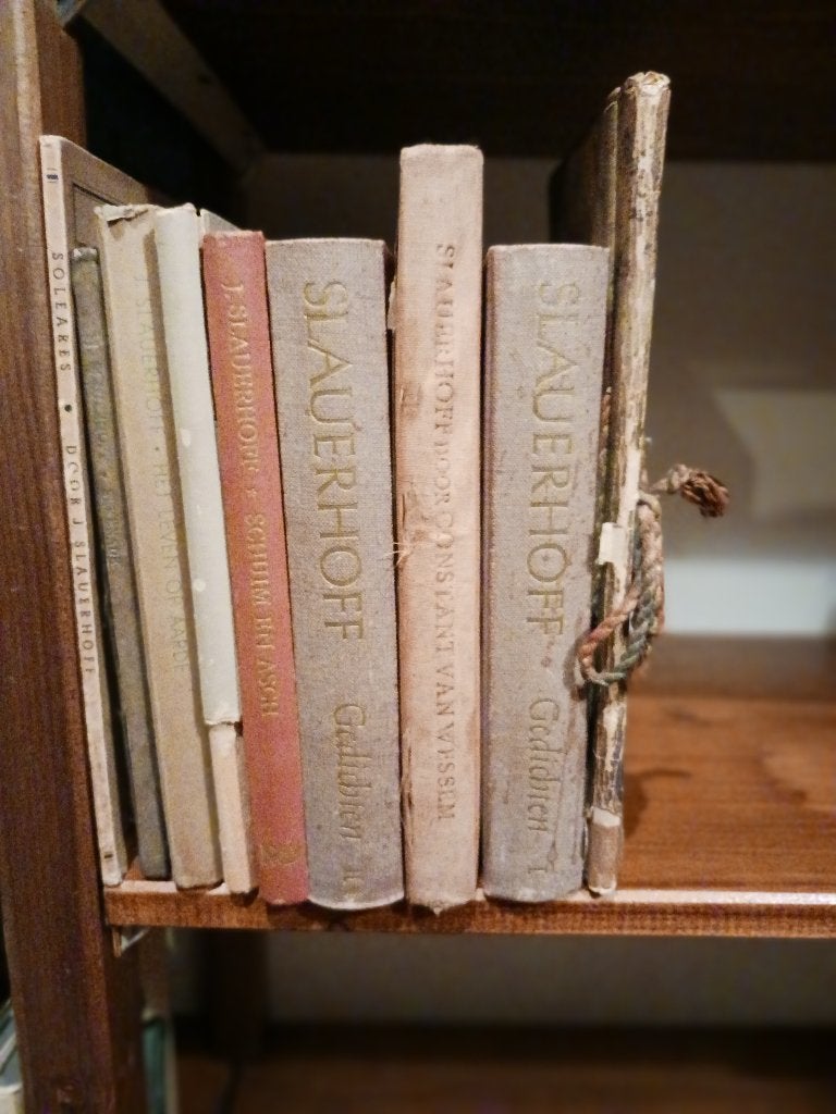 mini collectie boeken J.J.Slauerhoff (1935 - 1951), Boeken, Ophalen, Gelezen, J.J. Slauerhoff