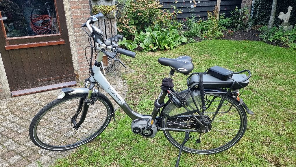 Gazelle e-bike met accu garantie - Zo goed als nieuw
