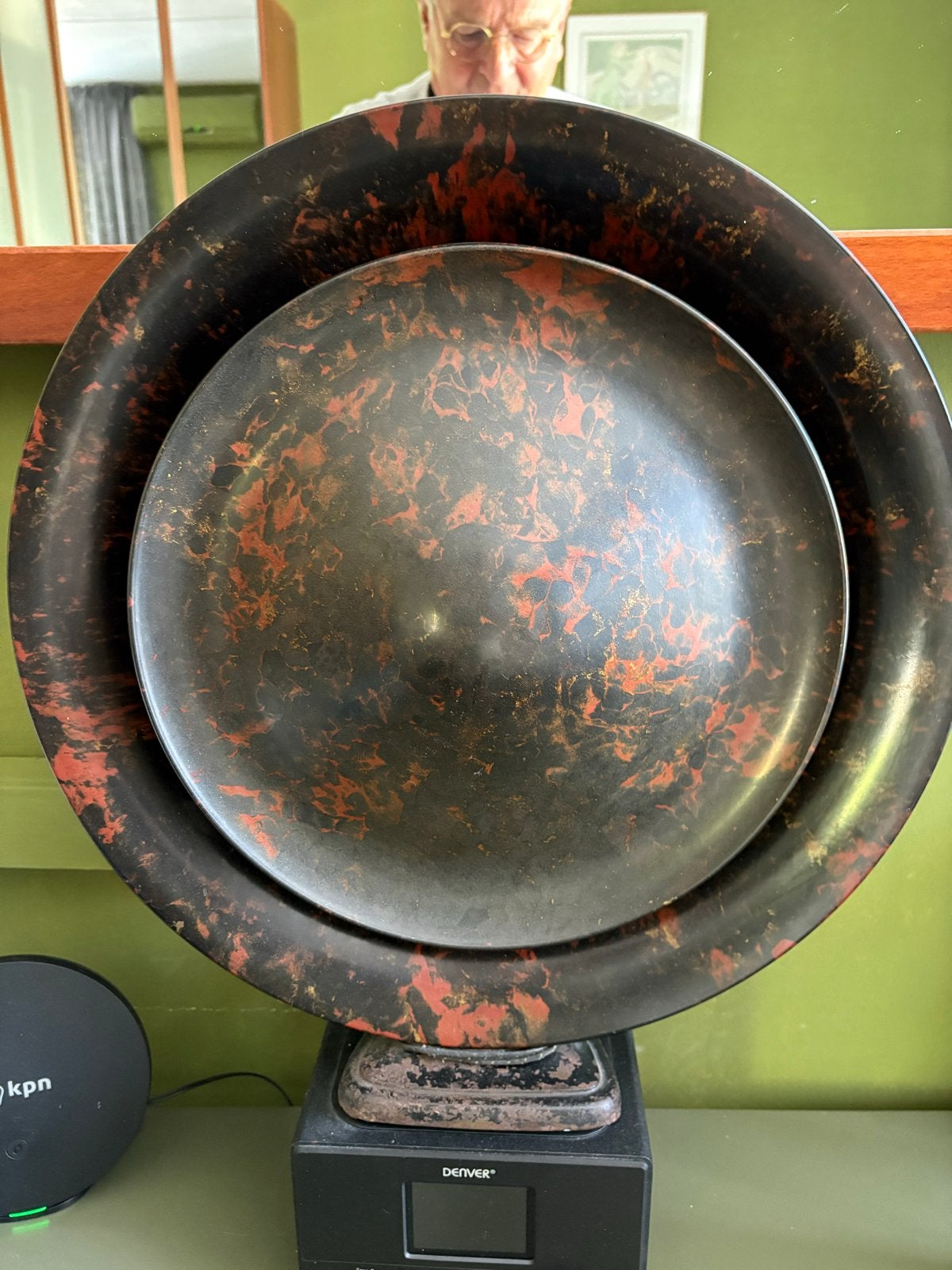 Vintage Philips radio luidspreker (jaren '30), Antiek en Kunst, Antiek | Tv's en Audio, Ophalen of Verzenden