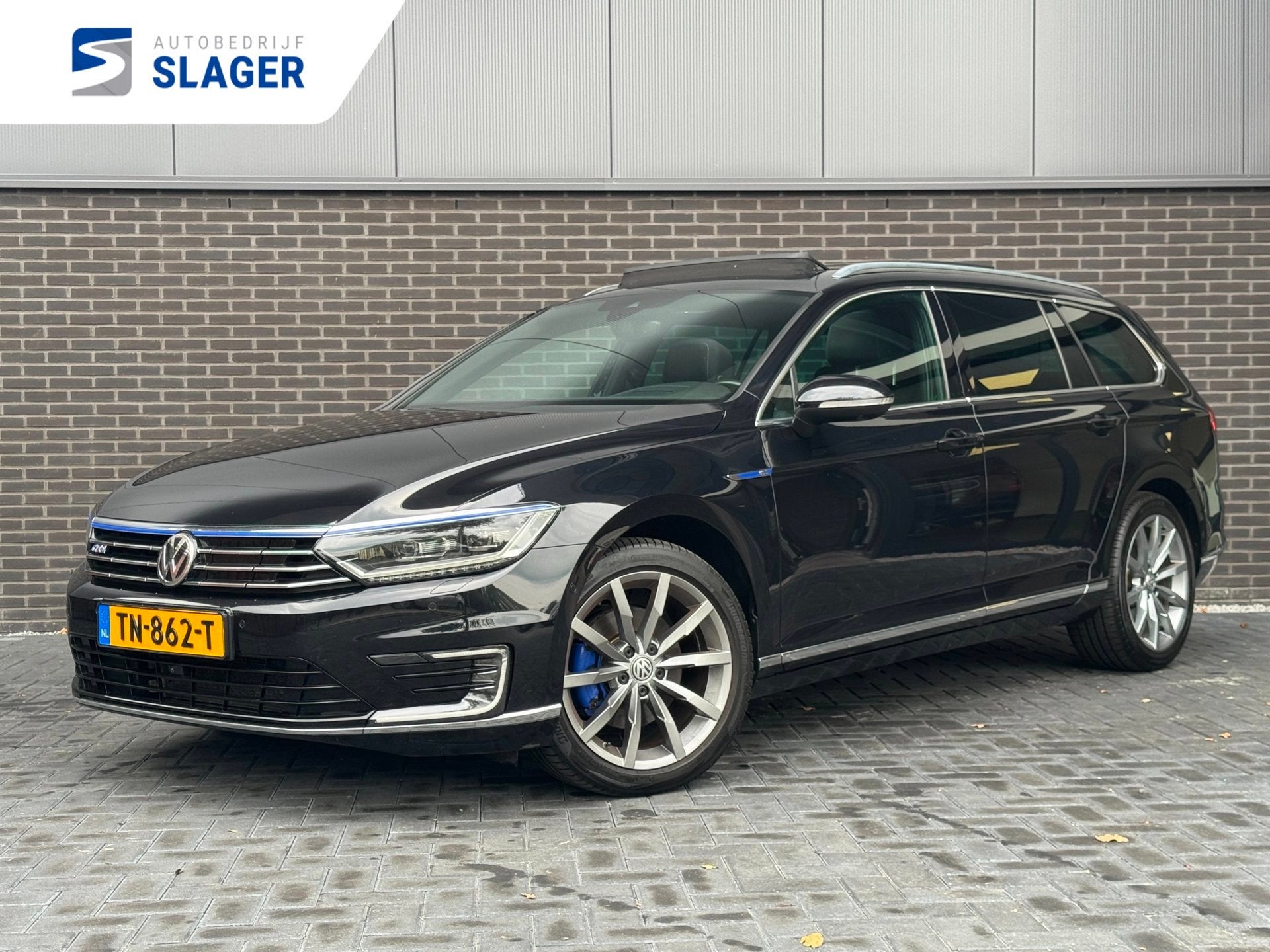 Volkswagen Passat Variant 1.4 TSI GTE Highline | Pano | Trek, Gebruikt, Zwart, Grijs, Hybride Elektrisch/Benzine