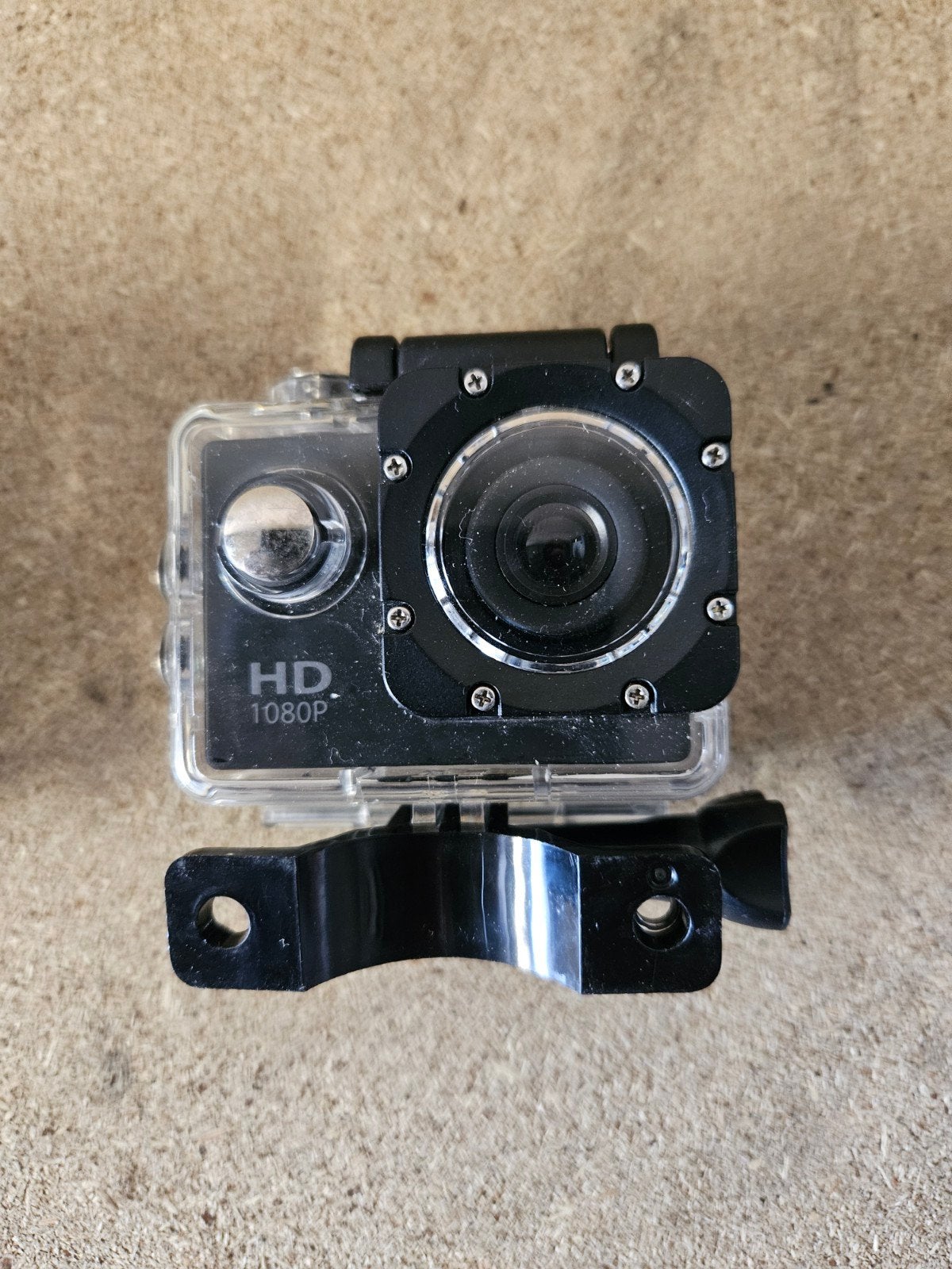 2 xHD Camera 1080P Actiecamera Waterdicht, Audio, Tv en Foto, Ophalen, Zo goed als nieuw, Overige merken
