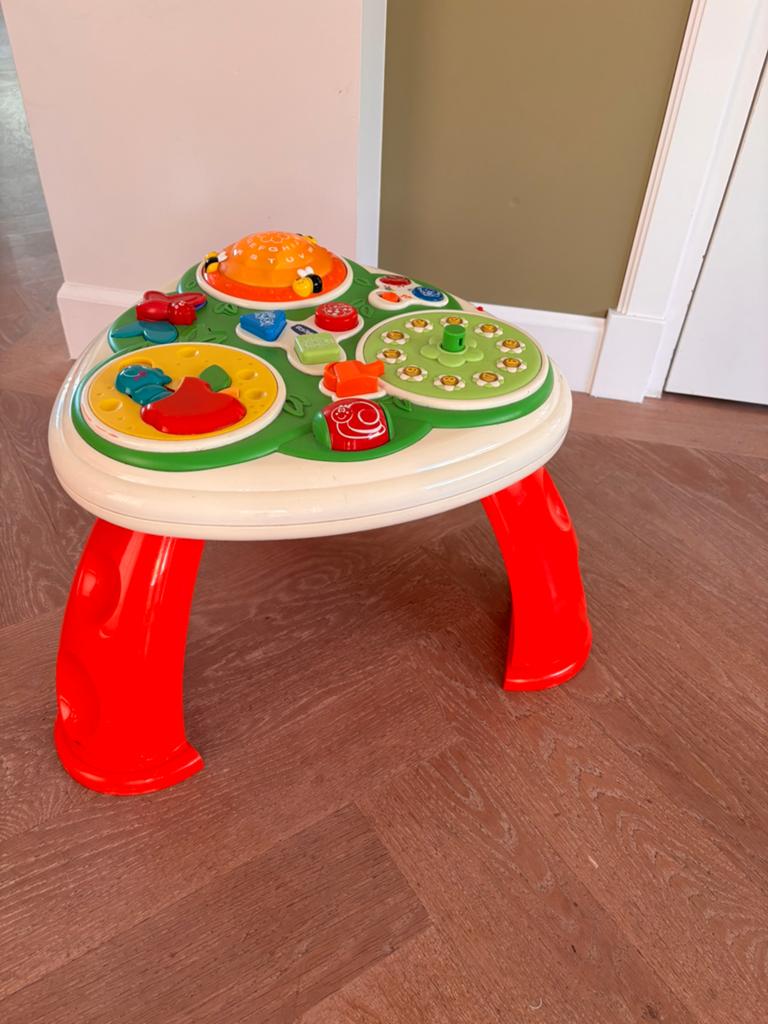 Chicco Muziektafel Frans-Nederlands, Ophalen, Gebruikt