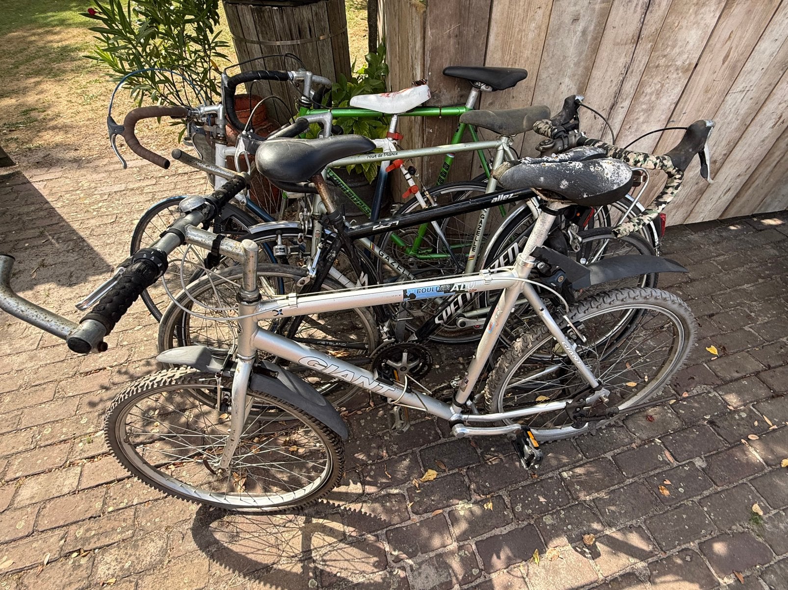 Diverse fietsen, vinted, wielren fiets, aluminium fiets, Ophalen, Gebruikt