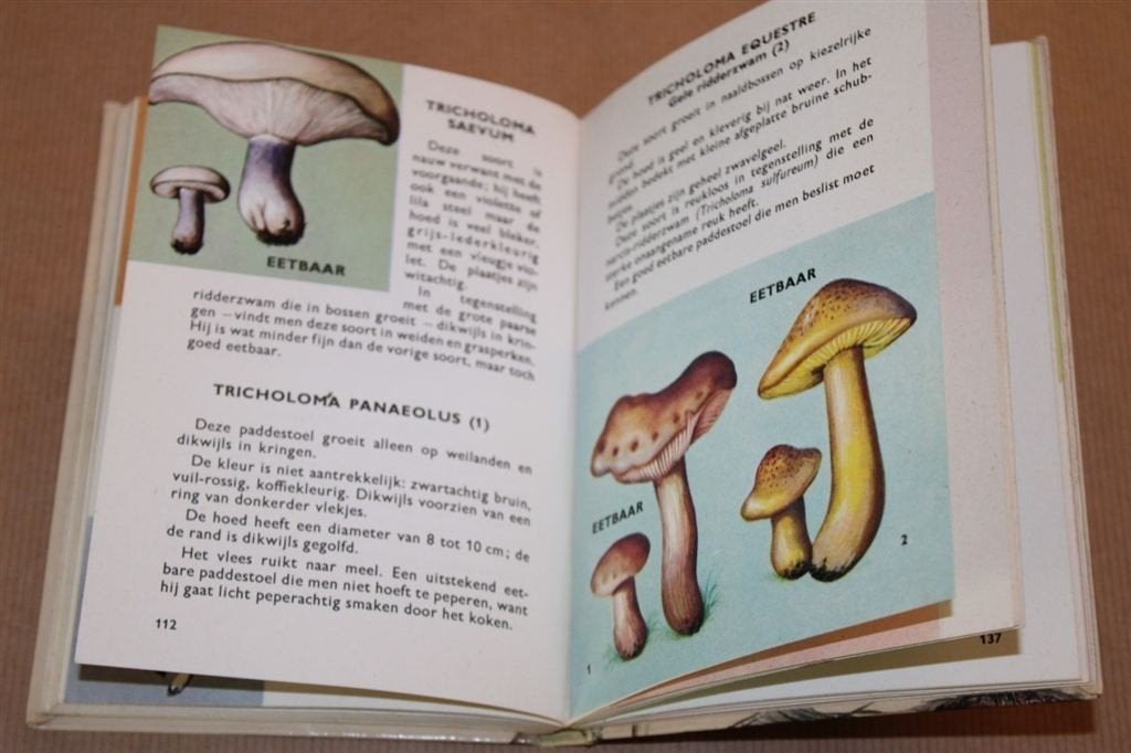 Natuurgids voor de paddestoelen. Europese soorten., Ophalen of Verzenden, Gelezen, Vogels
