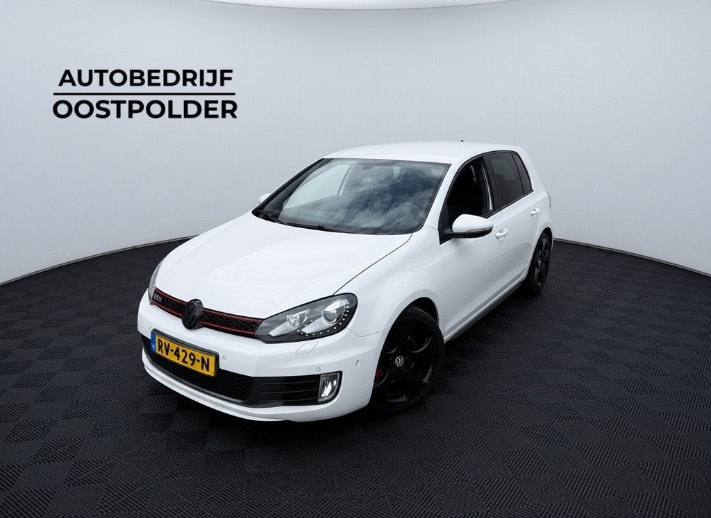 Volkswagen Golf 2.0 GTI DSG 5 Deurs, Euro 5, Gebruikt, Zwart, 4 cilinders