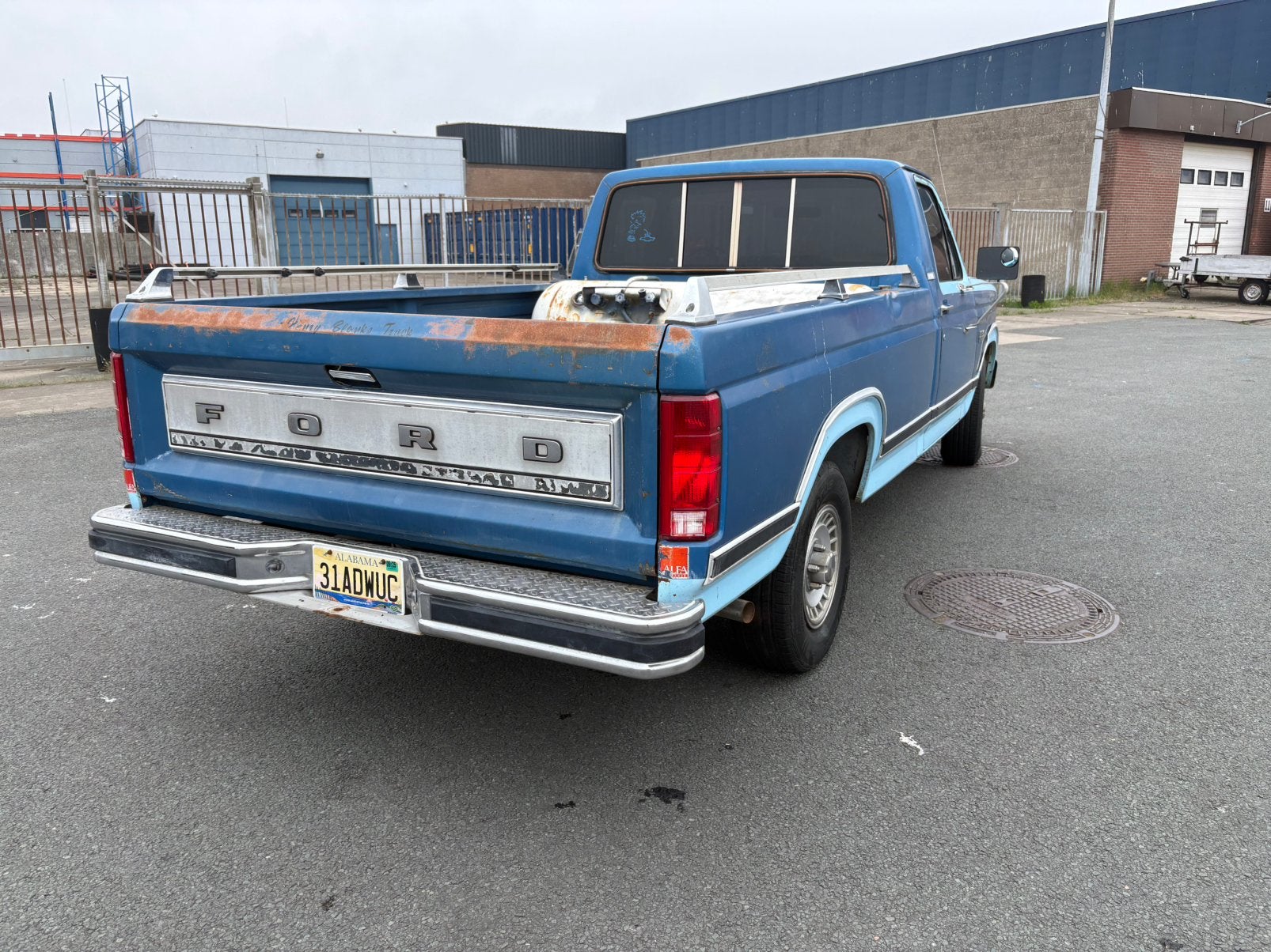 Ford f150 bull nose 1982 lpg, foto 6