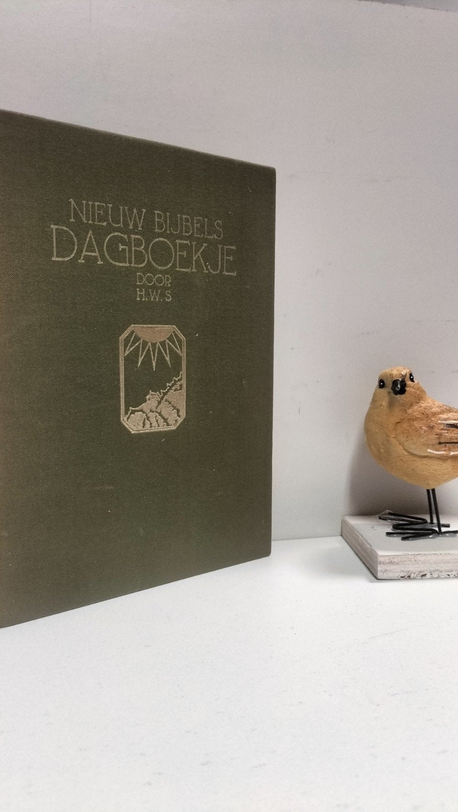 HWS; Nieuw Bijbels Dagboekje, Ophalen of Verzenden, Gelezen, Christendom | Protestants