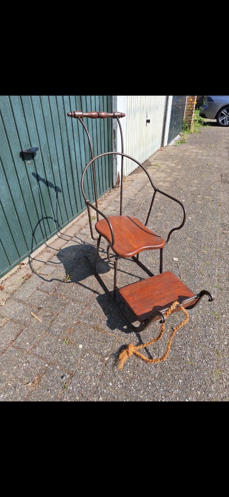 Oud  sleetje, Ophalen of Verzenden