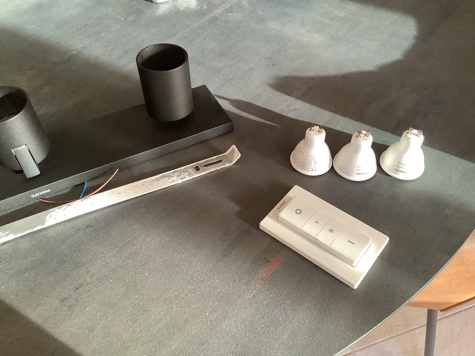 Philips hue runner spot met white ambiance spots, Ophalen, Zo goed als nieuw