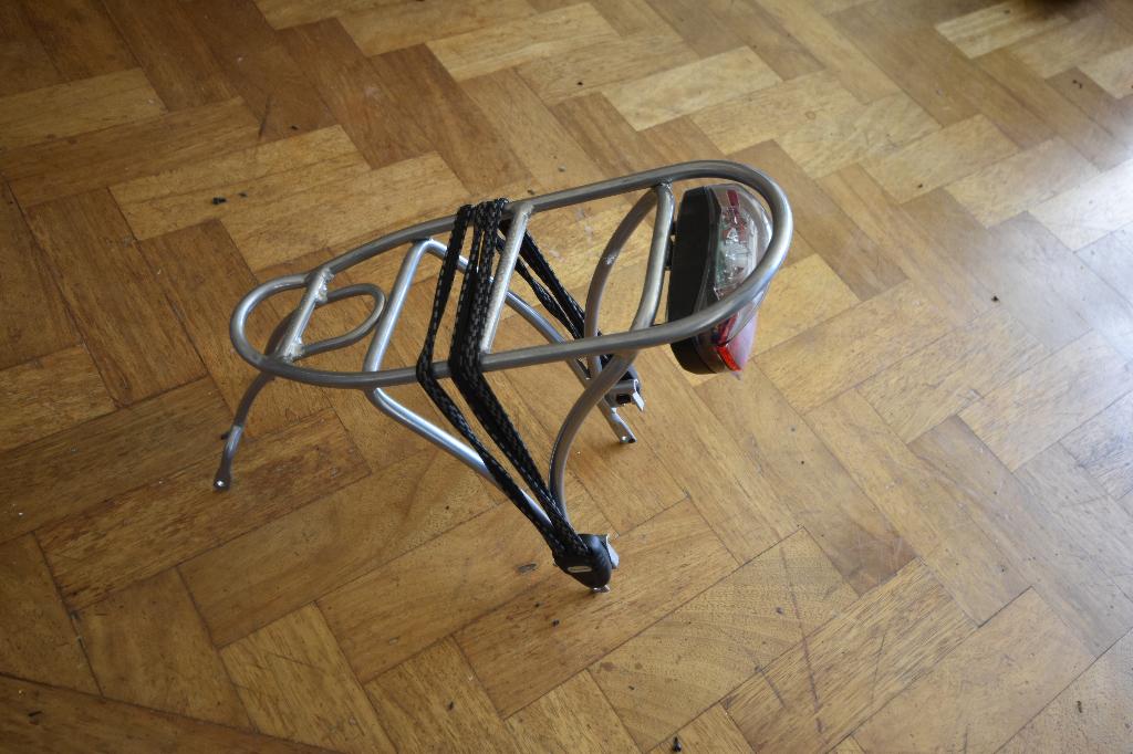 bagagedrager vouwfiets, Ophalen of Verzenden, Zo goed als nieuw