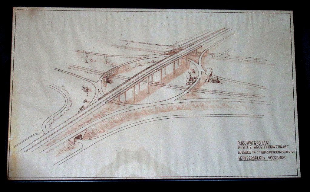 Historische foto bouwproject van Gemeentelijk archief., Ophalen, Overige soorten, Kaart of Prent