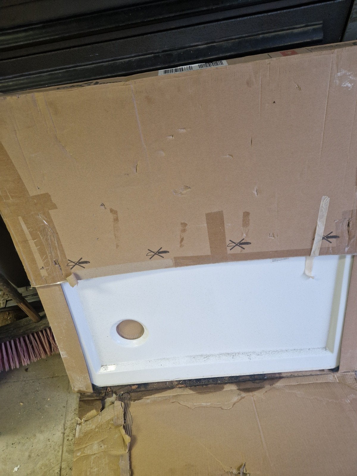 Douchbak 90x90 cm, Doe-het-zelf en Verbouw, Sanitair, Ophalen of Verzenden, Nieuw, Douche