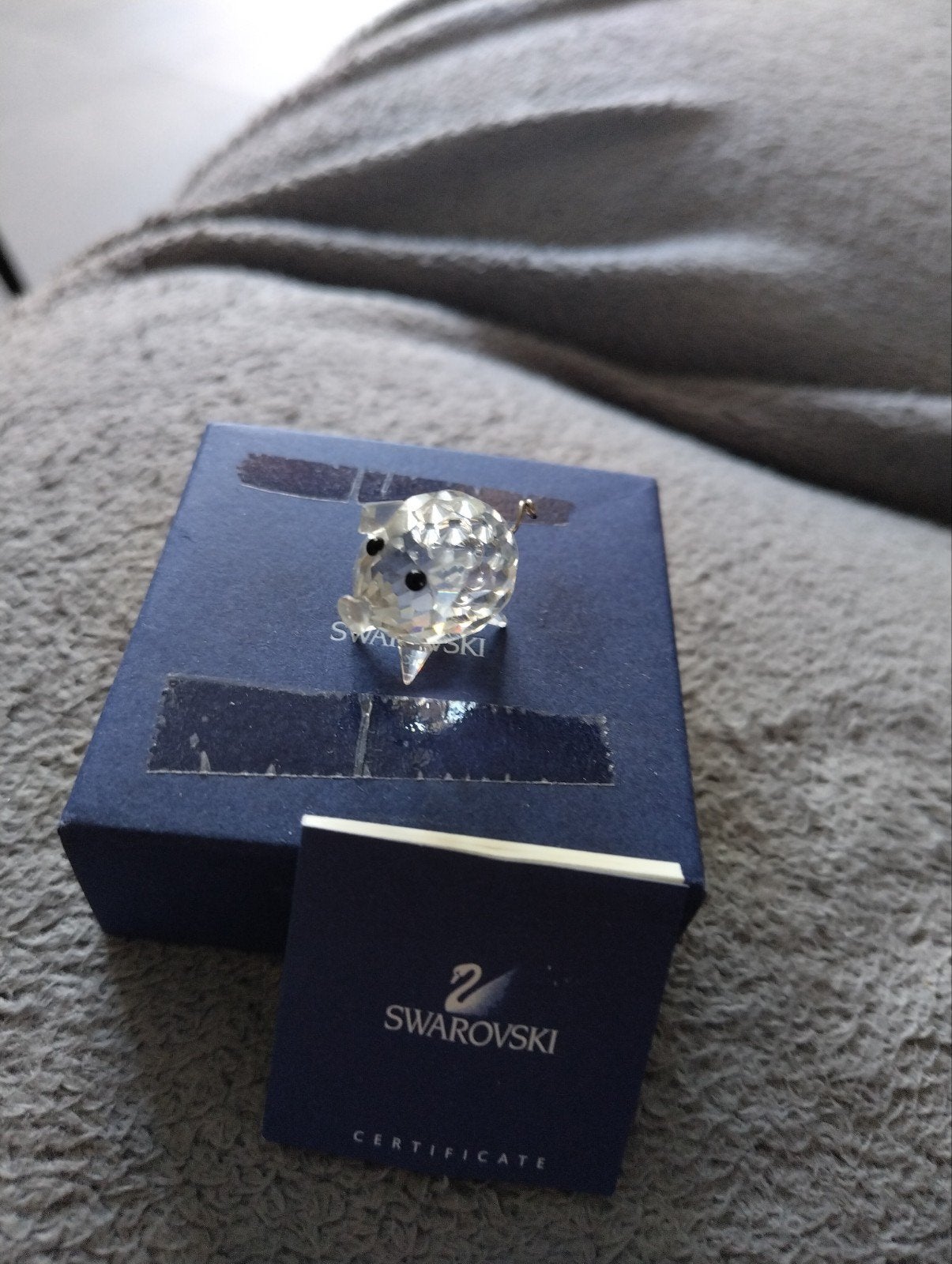 Swarovski varken, Sieraden, Tassen en Uiterlijk, Horloges | Heren, Ophalen of Verzenden, Zo goed als nieuw, Staal, Overige merken