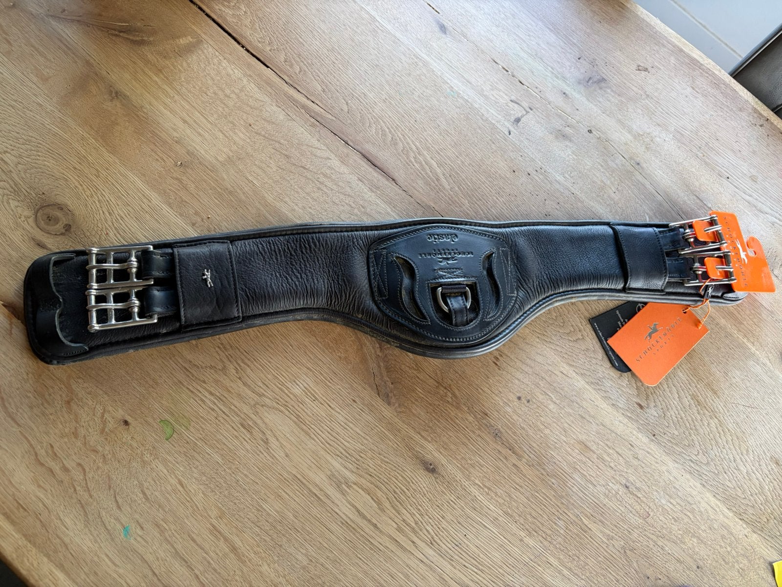Schockemöhle singel anatomisch 65cm. Zo goed als nieuw, Dieren en Toebehoren, Ophalen, Zo goed als nieuw, Singel