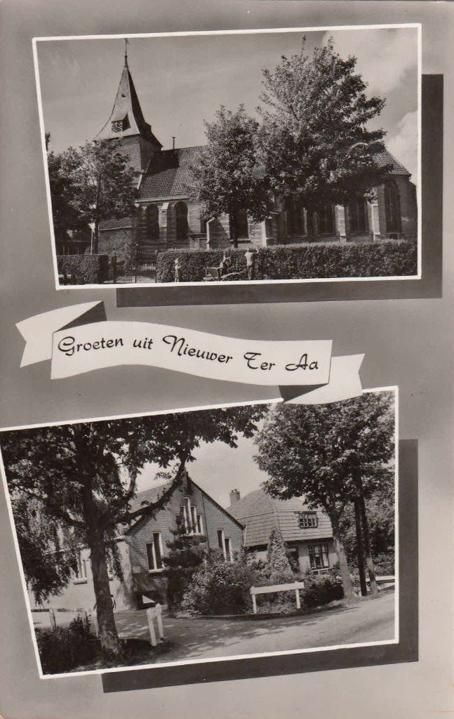 Ter Aa, Ophalen of Verzenden, 1940 tot 1960, Gelopen, Utrecht