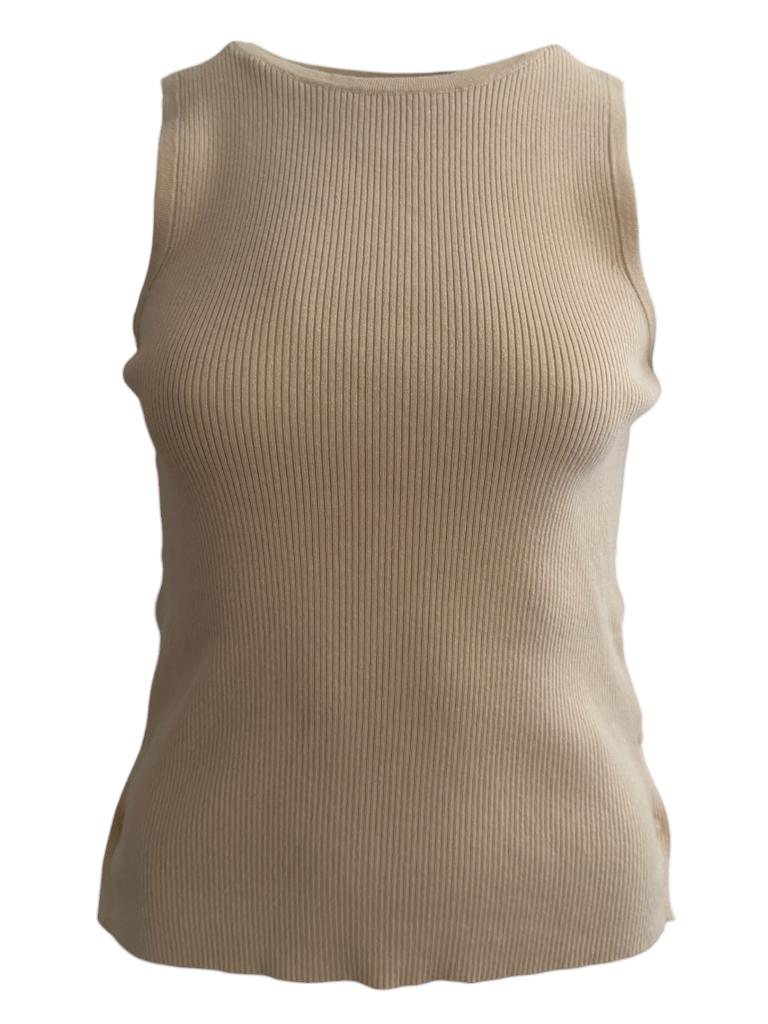 Yaya top NIEUW XS, Beige, Nieuw, Ophalen of Verzenden, Korte mouw
