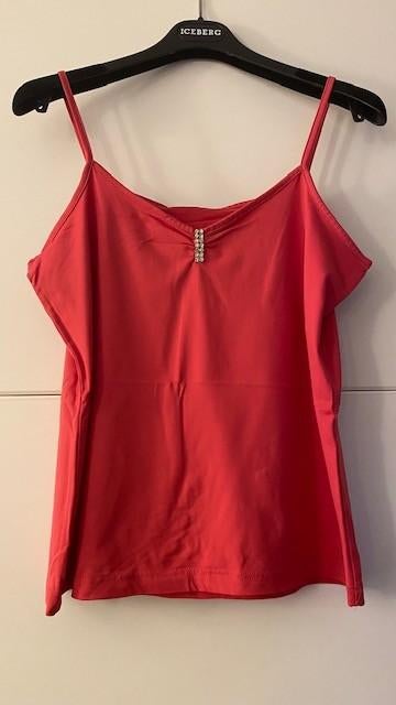 5 topjes met strass steentjes (verschillende kleuren), Kleding | Dames, Tops, Overige kleuren, Maat 42/44 (L), Ophalen of Verzenden
