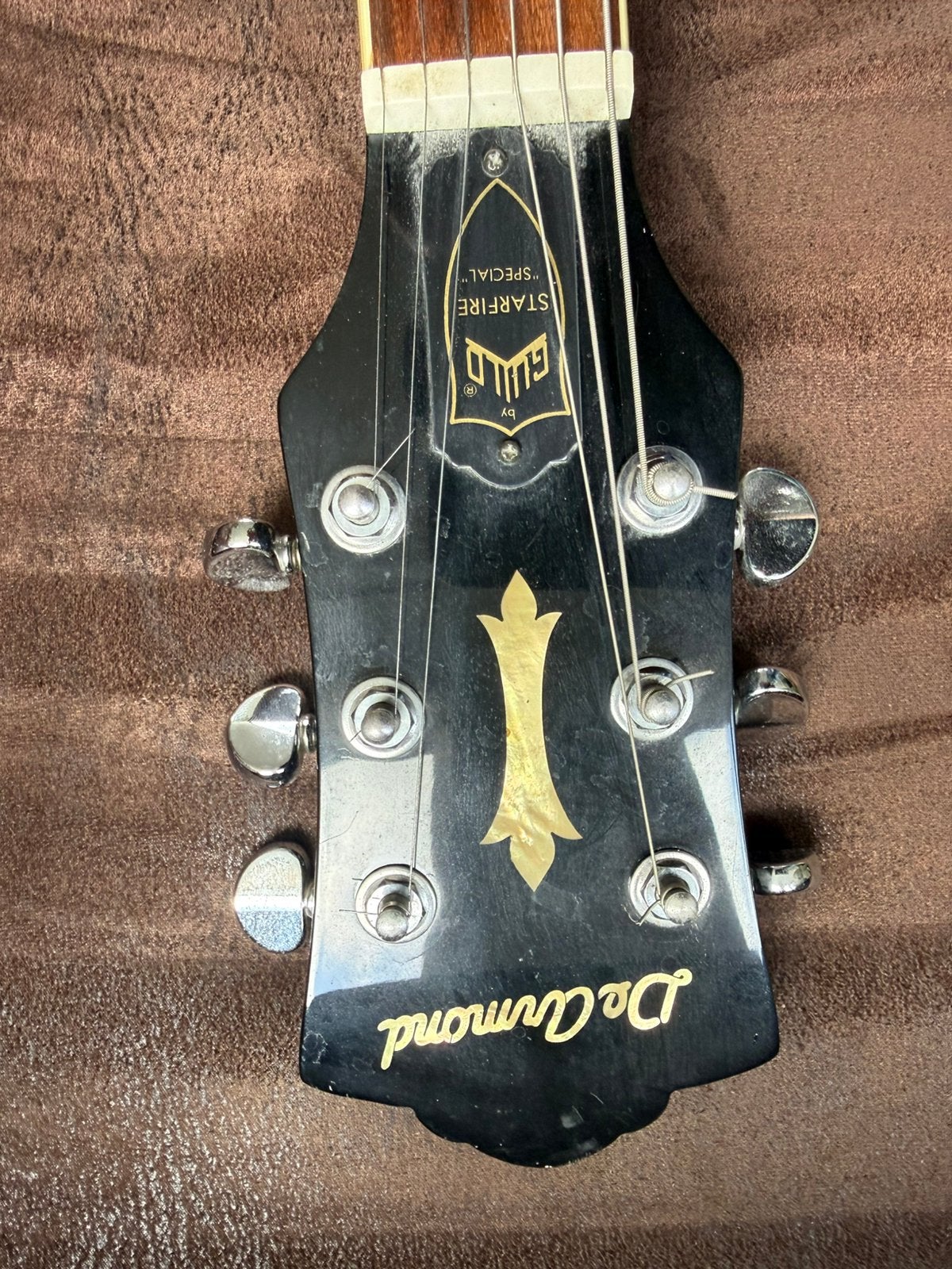 Guild DeArmond Starfire Special Semi-Hollow Body Gitaar, Ophalen, Gebruikt, Semi-solid body, Overige merken
