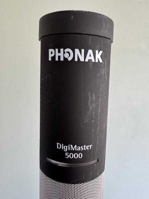 Phonak Roger Digimaster  5000 Speaker -, Audio, Tv en Foto, Inclusief microfoon, Ophalen, Zo goed als nieuw, Overige merken