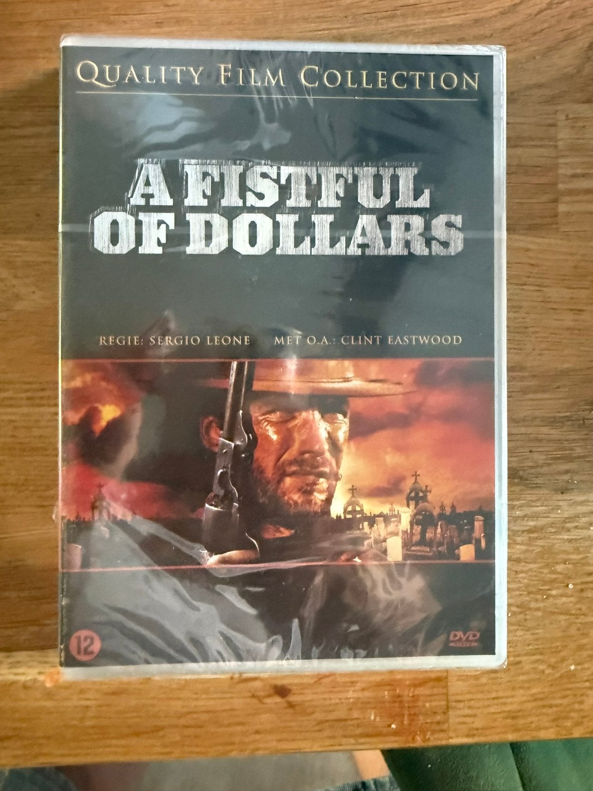 A fistful of dollars dvd, Alle leeftijden, Ophalen of Verzenden, Zo goed als nieuw