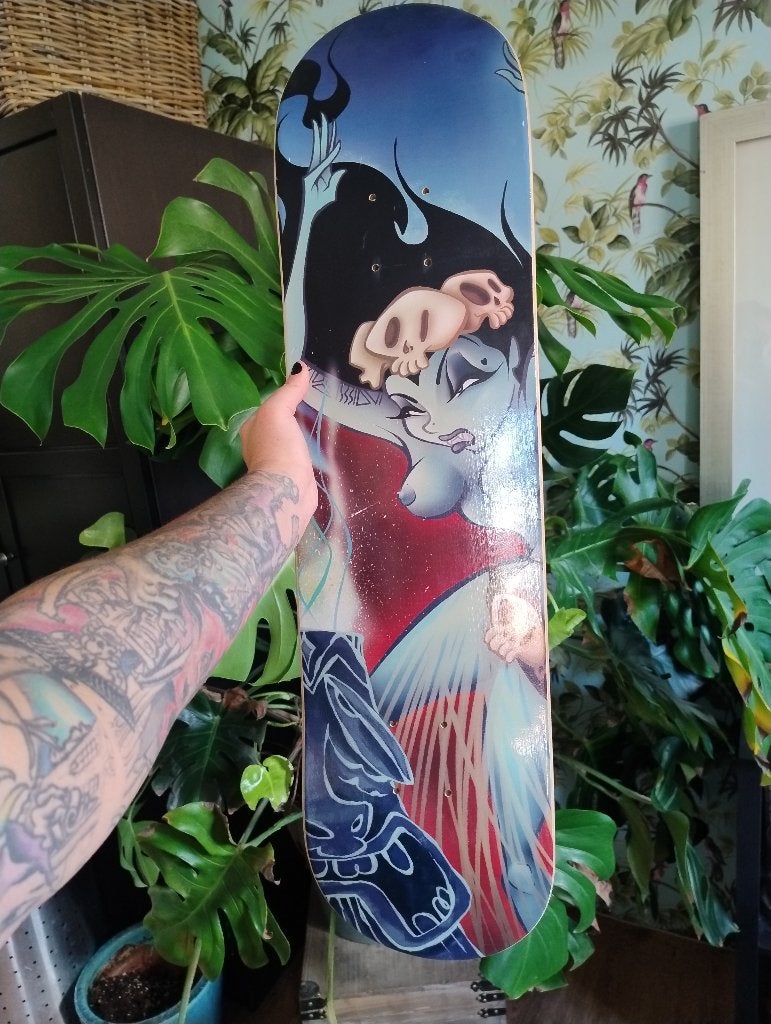 Skatedeck, Sport en Fitness, Skateboarden, Ophalen of Verzenden, Nieuw, Skateboard