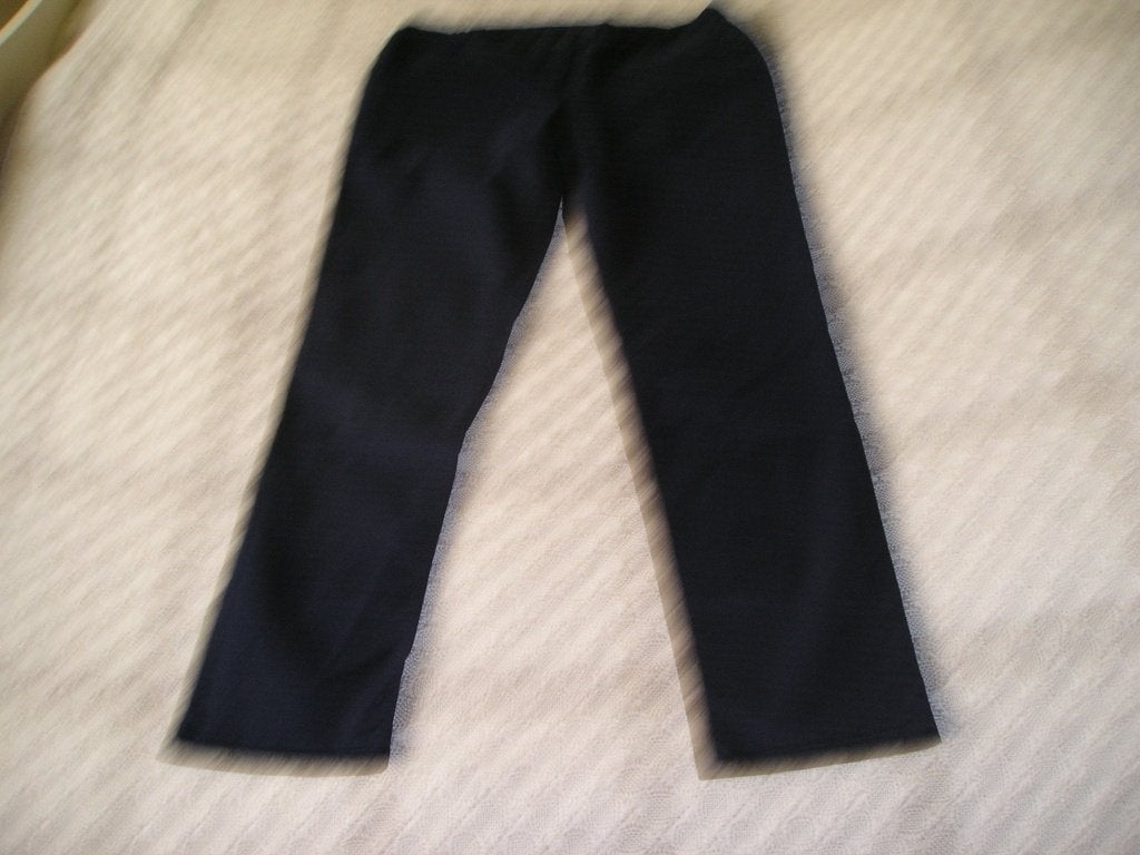 NIEUW - donkerblauwe broek Setter maat 46, Kleding | Dames, Ophalen, Blauw, Maat 46/48 (XL) of groter, Nieuw