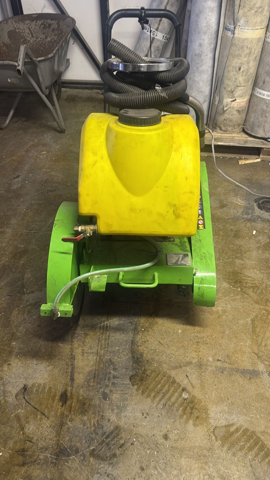 Snijmachine voor stenen/platdak - Zipper, Ophalen of Verzenden, Gebruikt