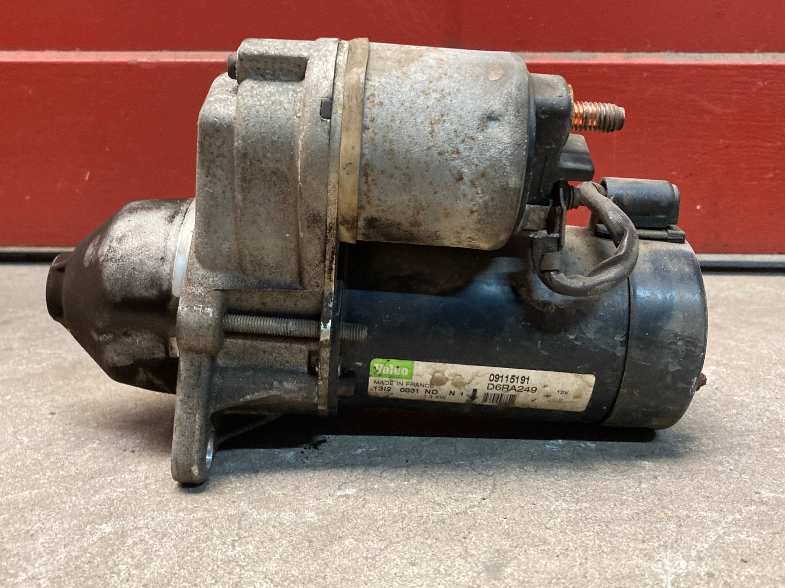 Startmotor Opel Corsa / Astra 1.2 55 kW OE nr 09115191, Ophalen of Verzenden, Gebruikt, Saab