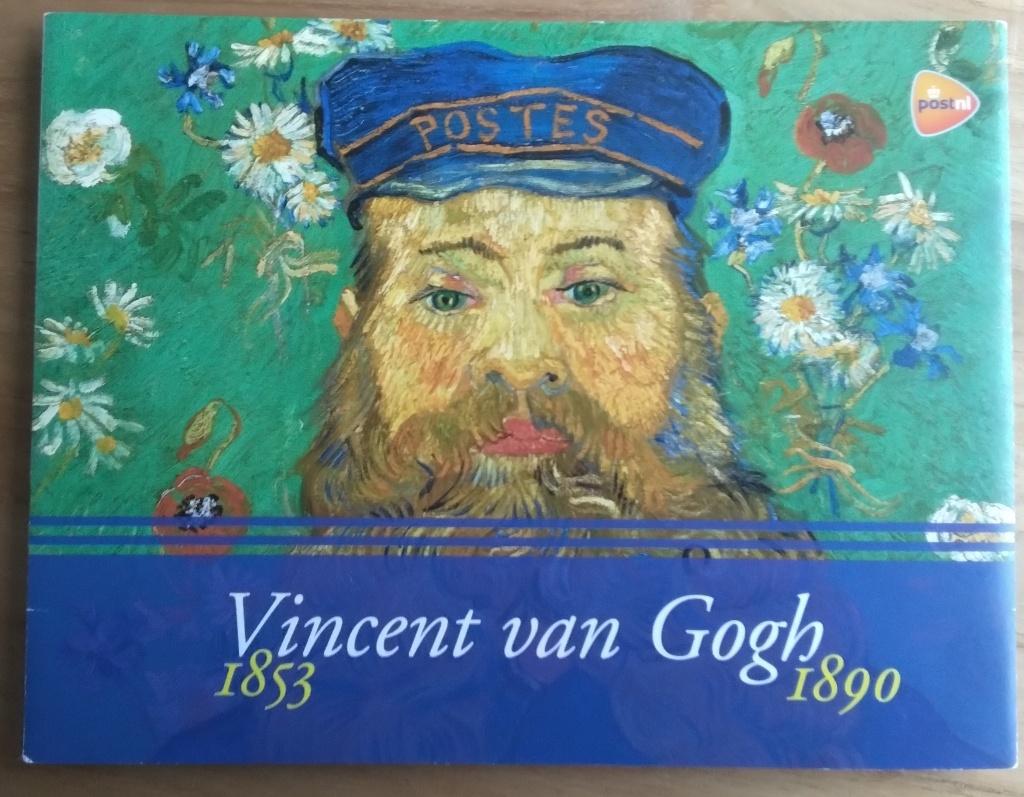 40 Persoonlijke postzegels Vincent van Gogh, Postzegels en Munten, Ophalen of Verzenden, Postfris