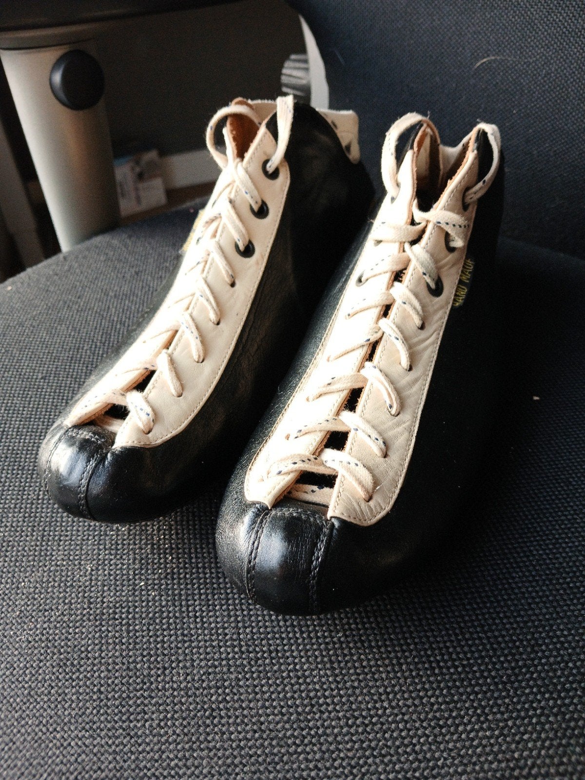 Viking Thermoplastische Schaats Schoenen Maat 41, Ophalen of Verzenden, Gebruikt, Noren, Viking